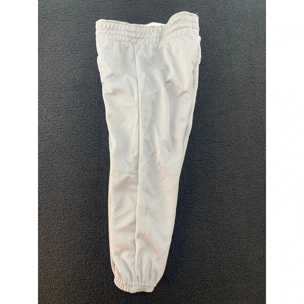 Lot of‎ 2 Alleson Athletic Youth Baseball Softball Pants Grey Elastic size XS
